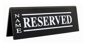 name reservation